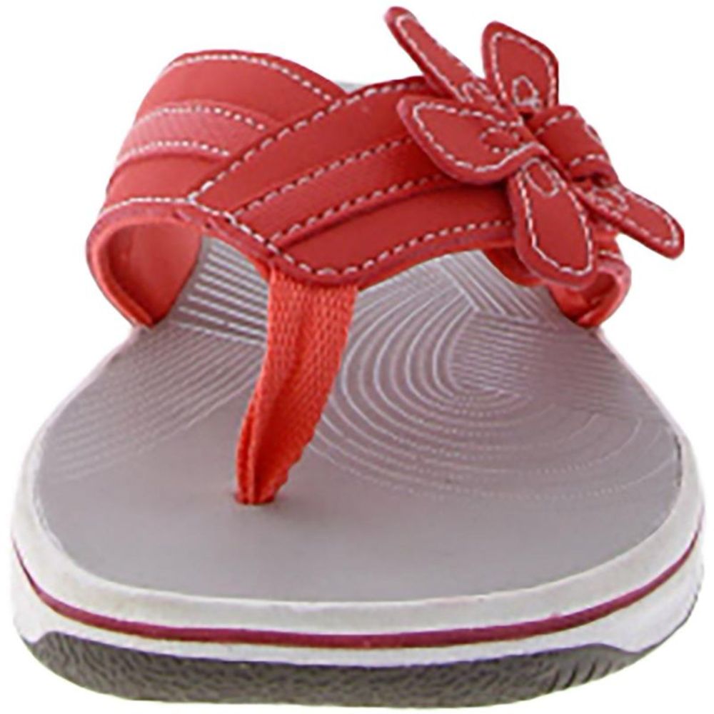Cloudsteppers by Clarks Pink Sandals with Cushioned Sole - Picture 3 of 3